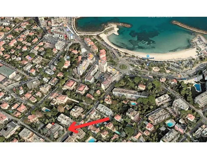Studio Proche Plage Et Vieil Antibes + Parking