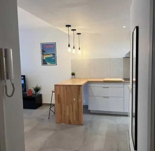 Studio Proche Plage Et Vieil Antibes + Parking