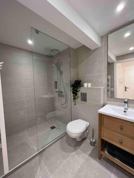 Proche Et Vieil + Parking Apartamento Antibes