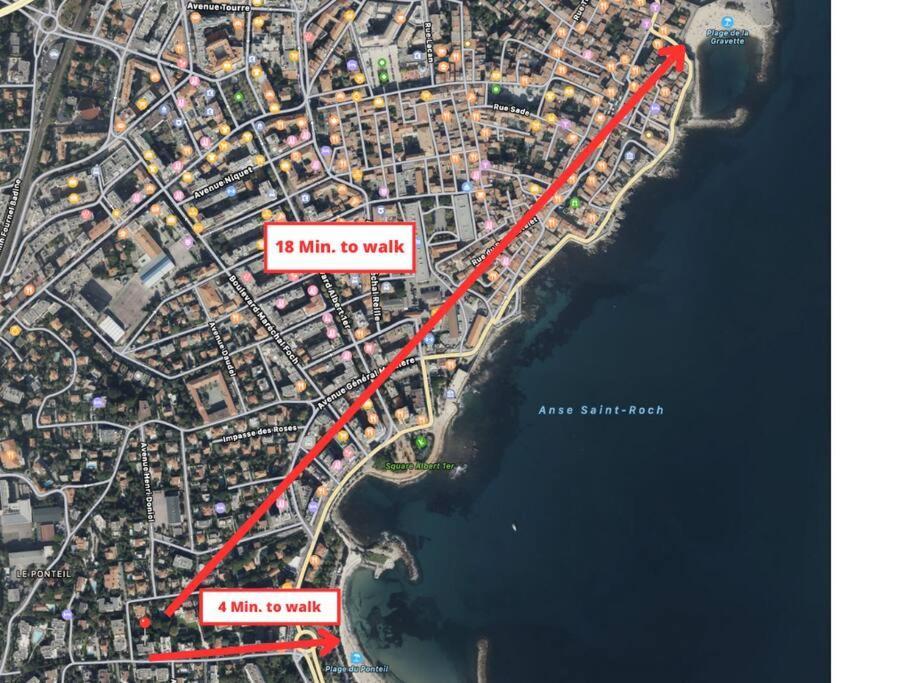 Proche Et Vieil + Parking * Antibes